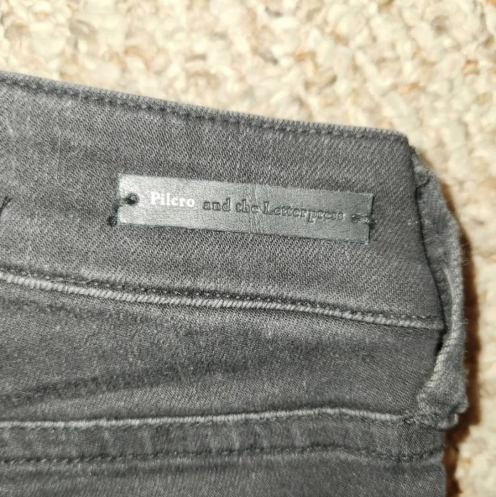 Pilcro and the Letterpress Jeans